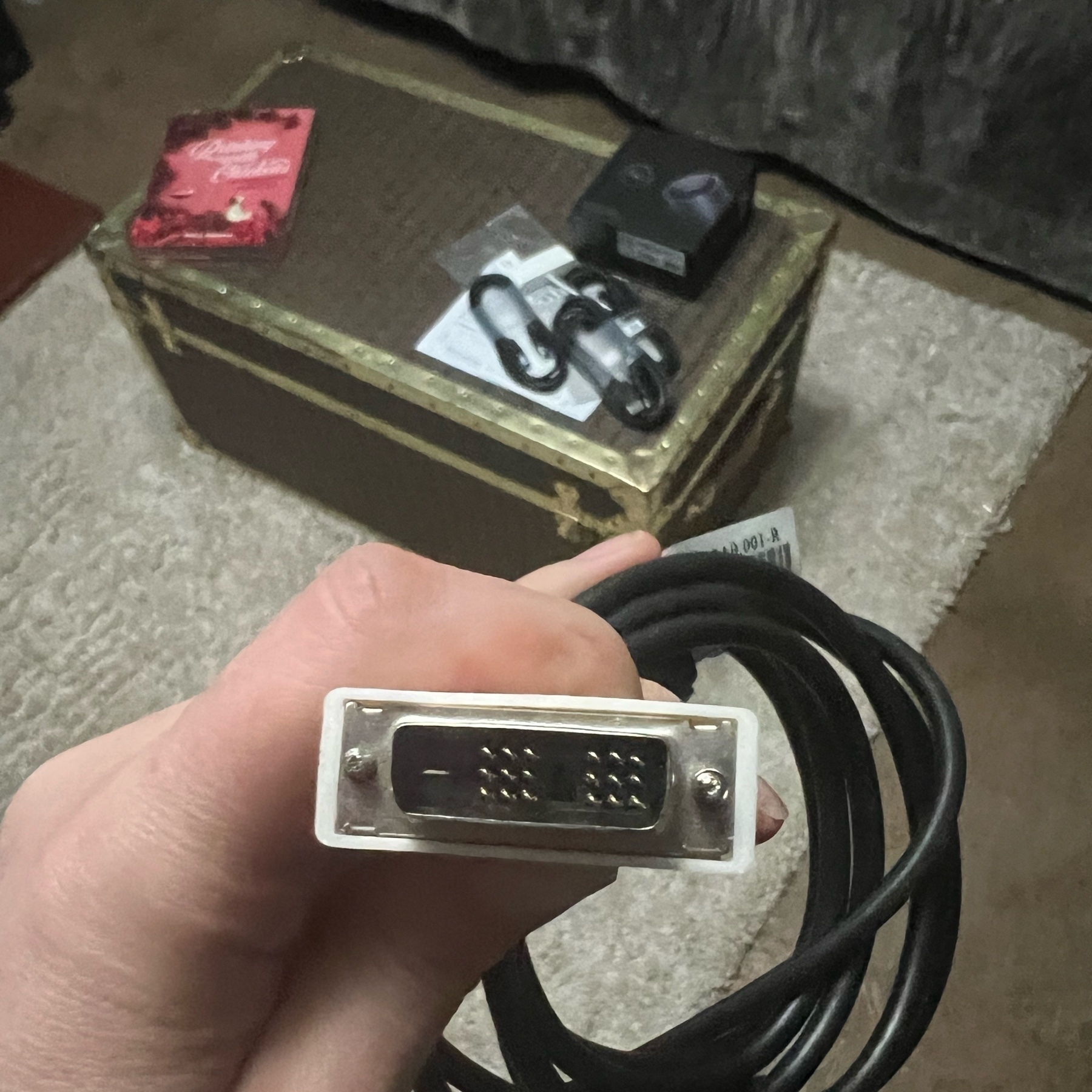 DVI-D single link connector